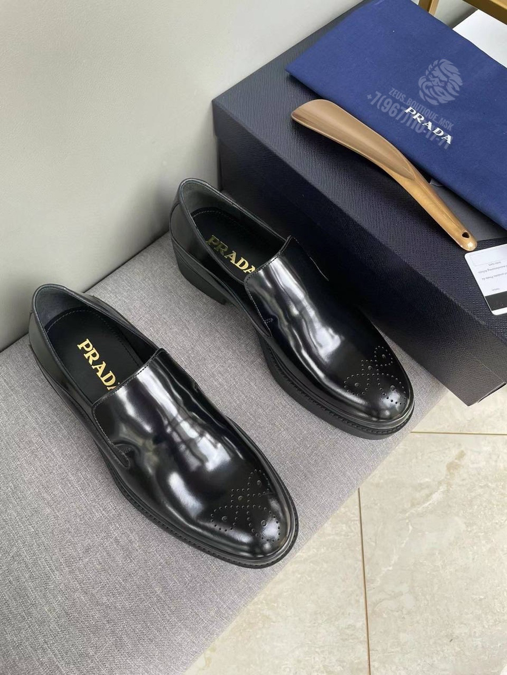 Туфли Prada