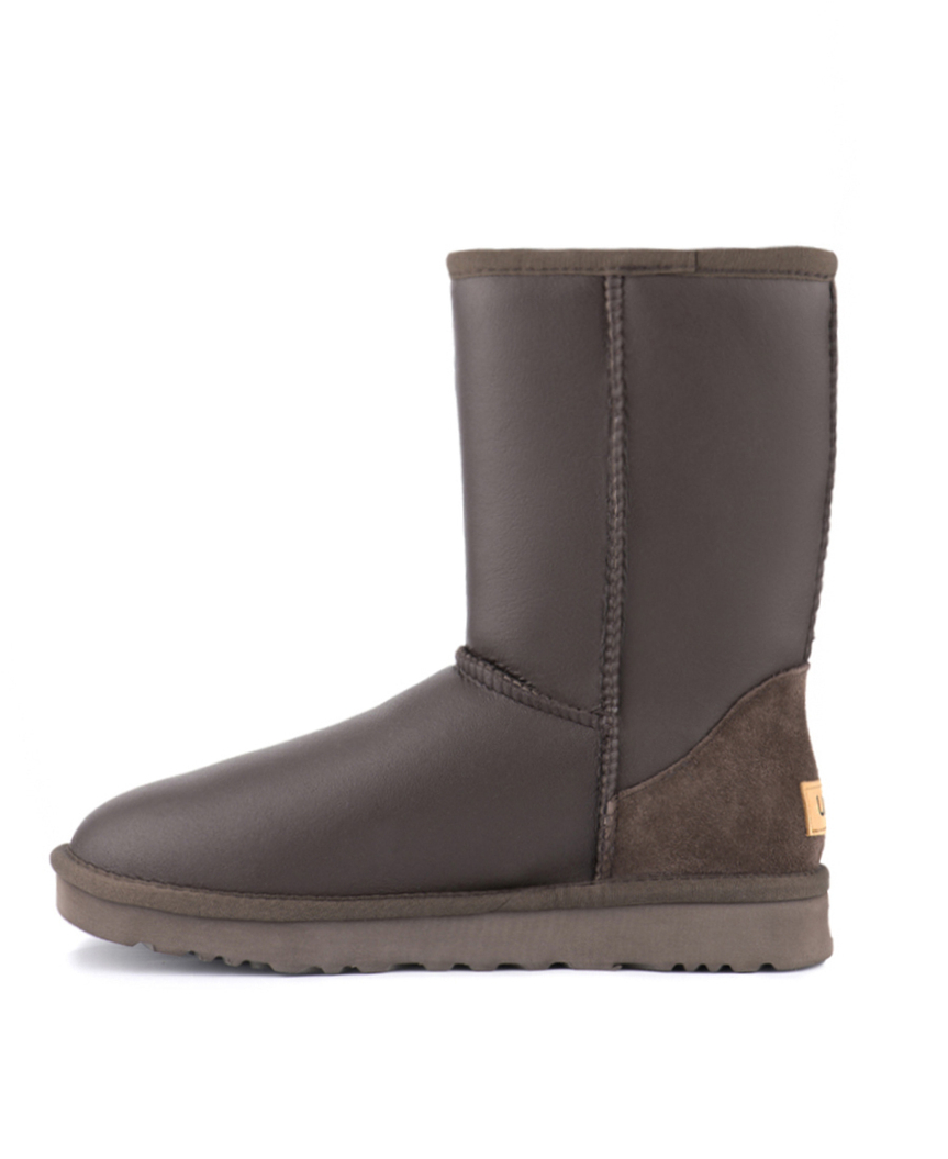 MEN'S SHORT METALLIC II Chocolate