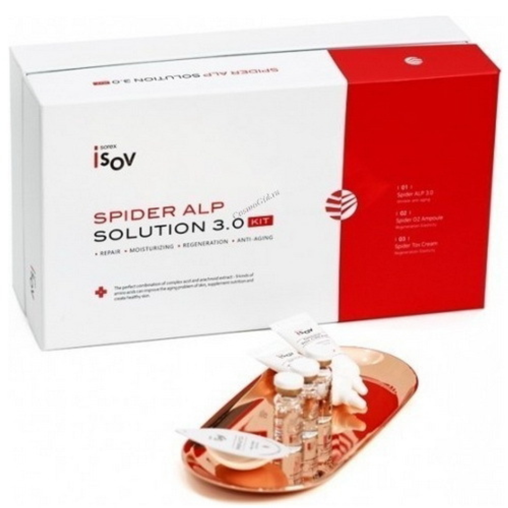 Spider ALP Solution 3.0 Kit Isov Sorex | Набор для пилинга с ПДРН