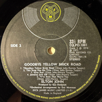 Elton John- Goodbye Yellow Brick Road 2LP (Англия 1973г.)