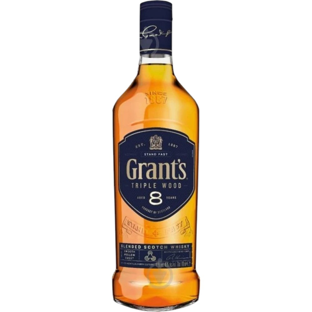 Виски Grant's Triple Wood 8 Y.O. 0,7 л.