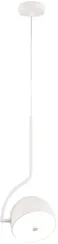 Подвесной светильник Correcto Sp9W Led Black CORRECTO SP9W LED WHITE Crystal Lux