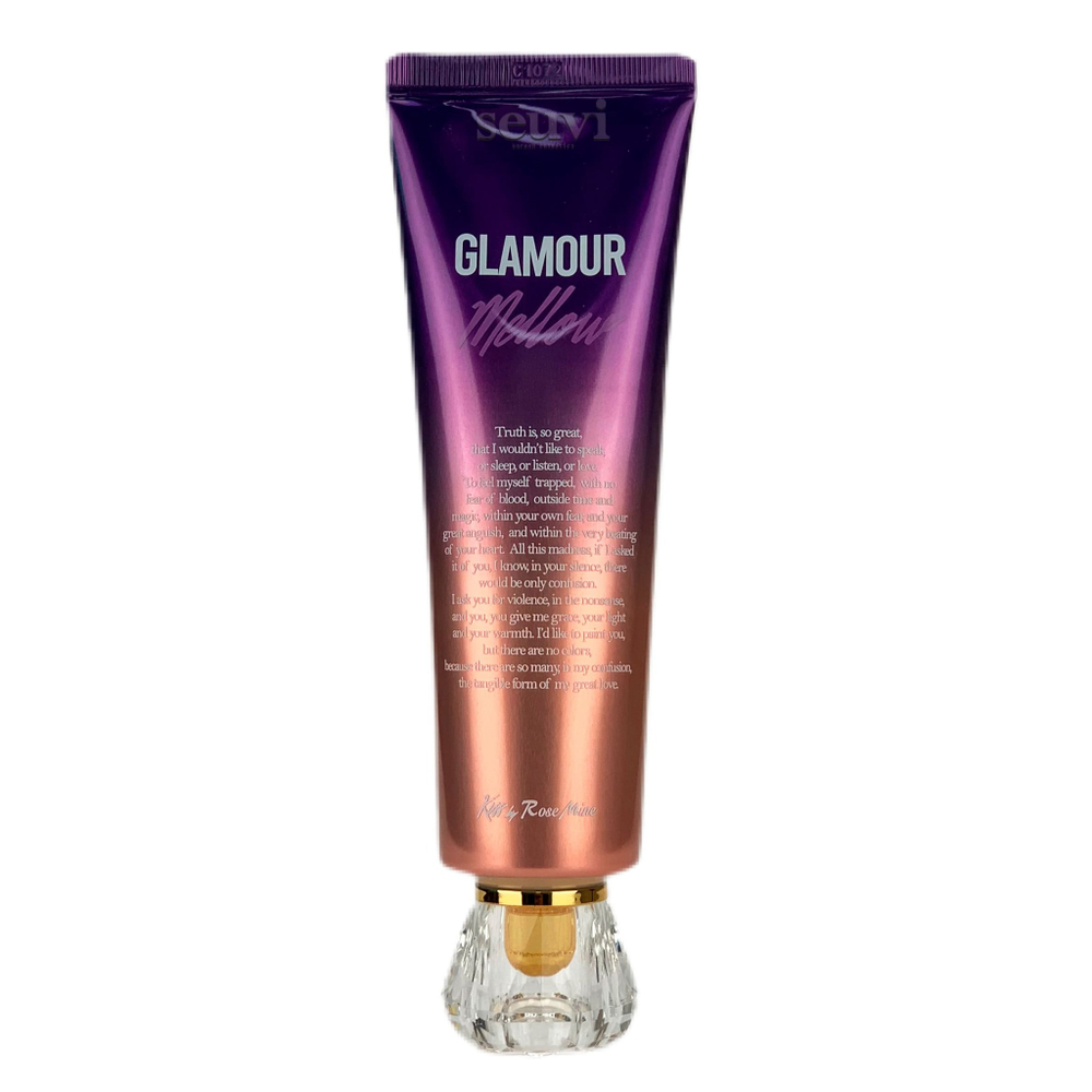 Парфюмированный крем для тела с церамидами Kiss by Rosemine Fragrance Cream Glamour Mellow