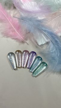 Гель лак Galaxy Nimfa Cat №05, 9g