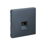 ARTGALLERY РОЗЕТКА компьютерная RJ45, кат. 6A, механизм, ГРИФЕЛЬ