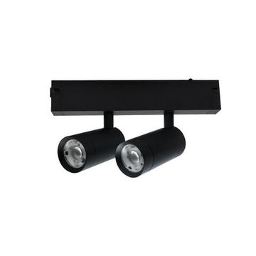 Умный магнитный светодиодный трековый светильник 18W 2700К-6000К APL.0204.00.18 чёрный Magnetic track 220 Aployt