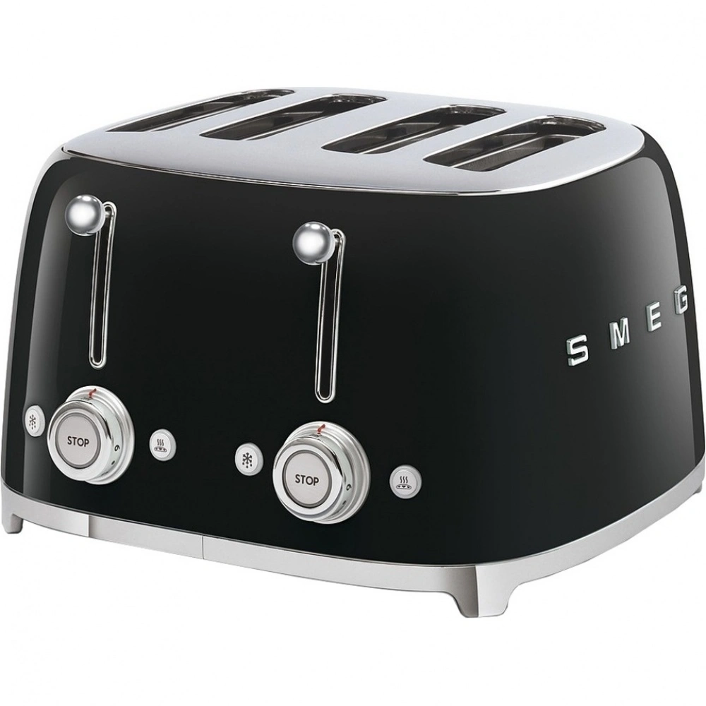 Тостер Smeg TSF03BLEU черный