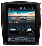 Магнитола для Mitsubishi Pajero 4 2006-2022 - Kuberg ZF-1302-GE вертикальный экран в стиле "Тесла" на Android 13, Быстрая, CarPlay, 4G SIM-слот