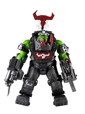 Фигурка McFarlane Toys Ork Meganob With Shoota MEGAFIG Warhammer 40000 23см