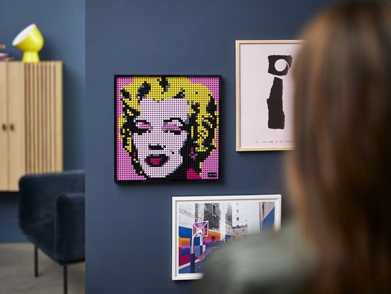 LEGO ART 31197 Мэрилин Монро Энди Уорхола