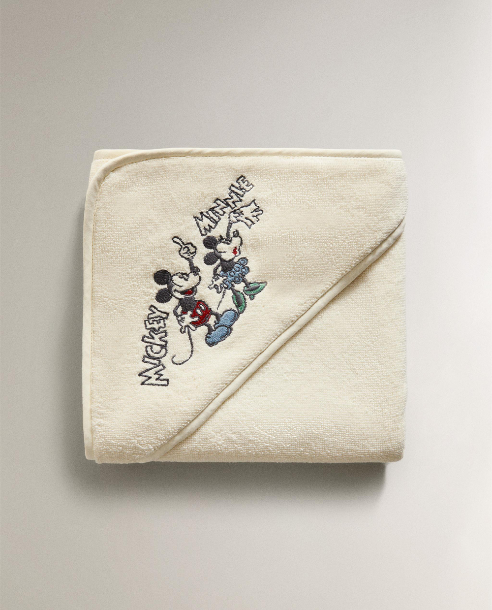 Детское полотенце с капюшоном из хлопка Zara Home, фото 6