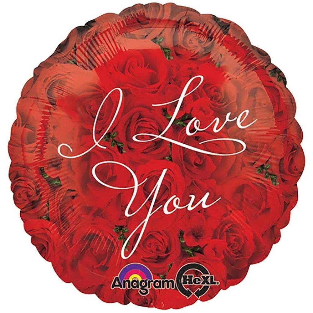 Шар Круглый ЯЛТ Розы Шар Круглый ЯЛТ Розы