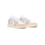 Кроссовки Jordan 1 Low GS "White Pink Soft Blue"