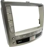 Магнитола для Lexus IS250 XE20 2008-2013 (ШГУ цветной) - Teyes CC2 PLUS монитор 9" QLED, Android 10, Быстрая, SIM-слот