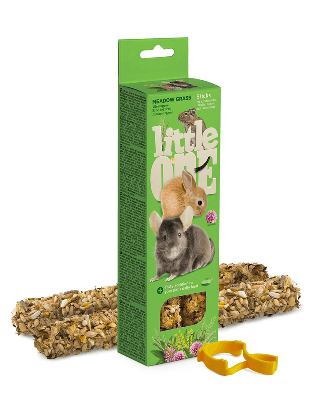 Little One Sticks Луговые травы палочки для грызунов 2х55 г