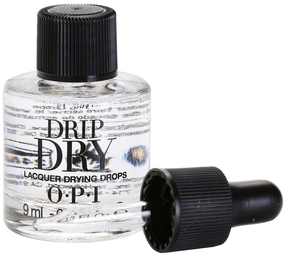 OPI Drip Dry - Капли для ускорения высыхания лака, 9 ml