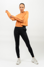 Свитшот Crop Crew Neck Sweatshirt GYM SPIRIT 483 Оранжевый