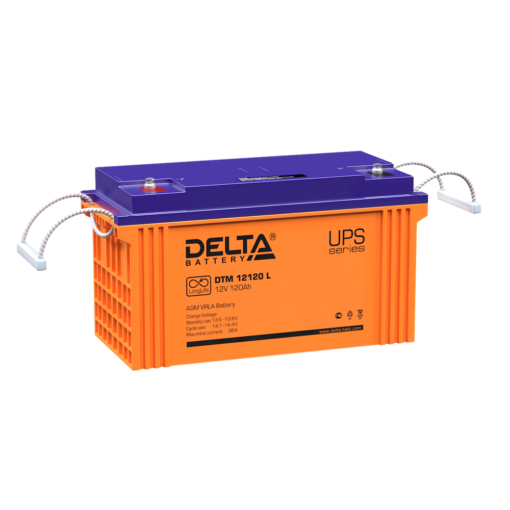 Аккумуляторные батареи DELTA DTM 12120 L