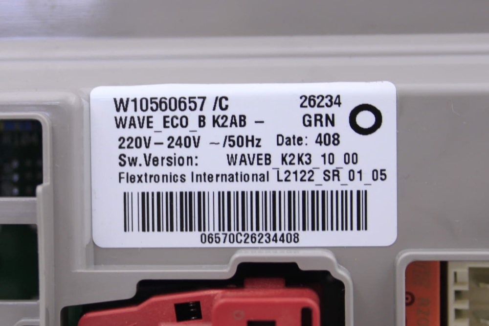 Модуль управления и индикации стиральной машины Whirlpool WTLS 60912 ZEN