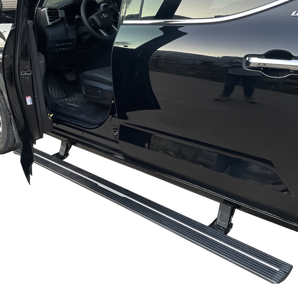 Электрические боковые пороги с подсветкой для GAC Trumpchi GS7 GS8 и GS4 2019+