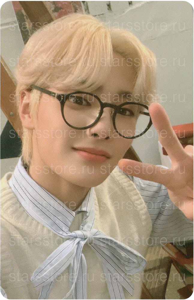 Фотокарта I.N SKZ x NACIFIC (BACK TO SCHOOL)