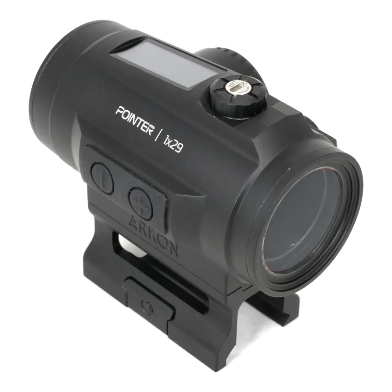 Коллиматорный прицел ARKON Pointer 1x29 / Аркон Поинтер 1 29 - вид сзади со стороны окуляра