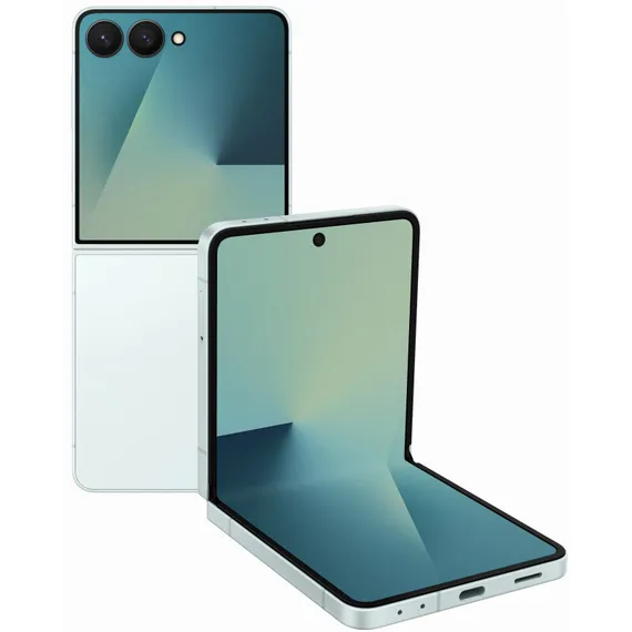 Смартфон Samsung Galaxy Z Flip 7 12 ГБ | 256 ГБ (Мятный | Mint) (Exynos)
