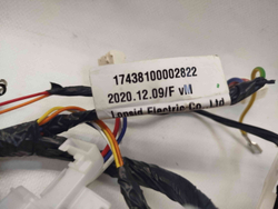 WD-F814BMA WB кт245 Комплект проводов стиральной машины Dexp WD-F814BMA WB б/у