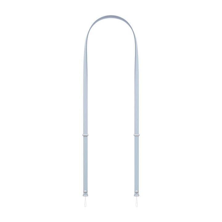 Ремешок для чехлов Apple Crossbody Strap Light Blue