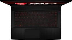 Ноутбук MSI GF63 Thin 10UC-421RU (9S7-16R512-421) 15.6";(1920x1080)IPS/ i5-10500H/ 8Гб/ 512Gb SSD/ GeForce RTX 3050 4Гб/ нет DVD/ Win10 / Черный