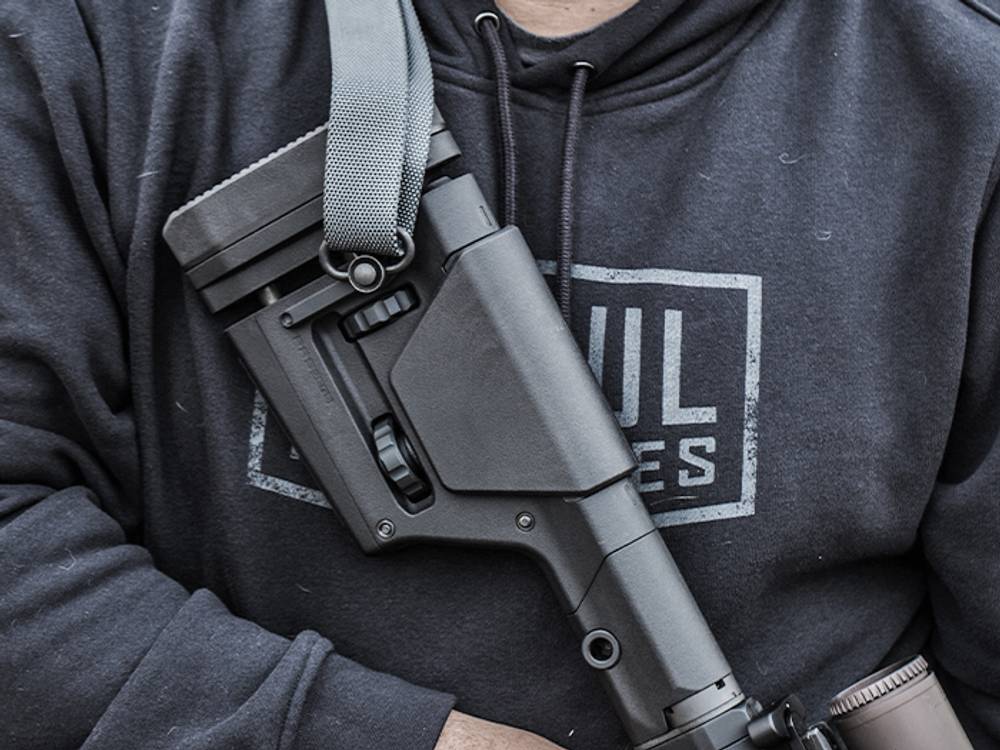 Приклад Magpul® PRS® GEN3 Precision-Adjustable Stock/BLACK