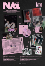 Альбом izna - Na 1st Mini Album 2 Version SET