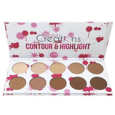 Beauty Creations Cosmetics CONTOUR AND HIGHLIGHT 10 COLOR