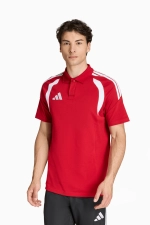 Футболка adidas Tiro 26 Polo - красный