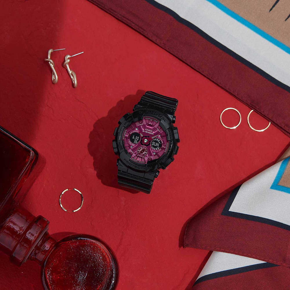 Часы Casio GMA-S120RB-1A