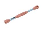 Мулине Gamma 100% хлопок, цв.3028 молочный шоколад, 24 мотка по 8 метров