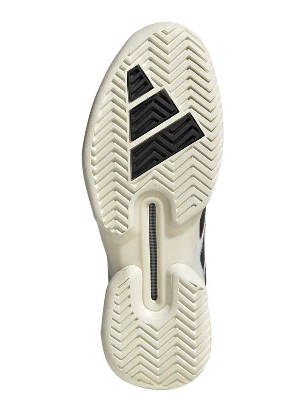Теннисные кроссовки Adidas Adizero Ubersonic 5 M - cloud white/core black/cream white