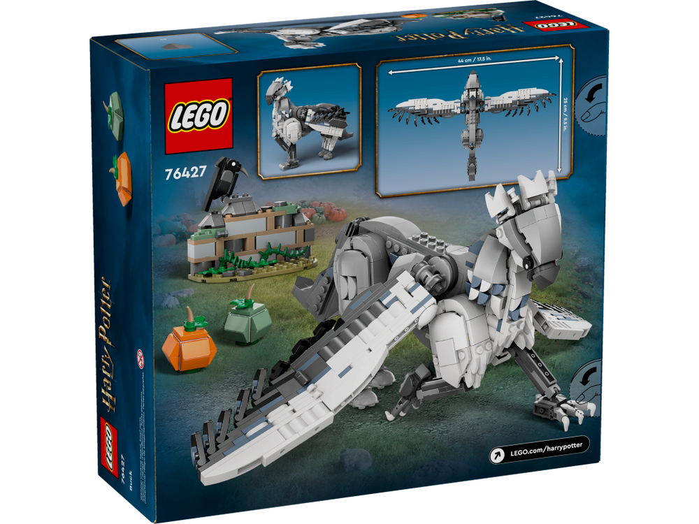 Конструктор Лего Гарри Поттер Клювокрыл | LEGO Harry Potter Buckbeak 76427 - коллекционный набор, 723 детали (9+)