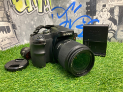 Sony A100 Kit 18-70mm DT 3.5-5.6