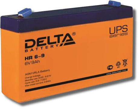 HR 6-9 Delta Аккумулятор герметичный свинцово-кислотный