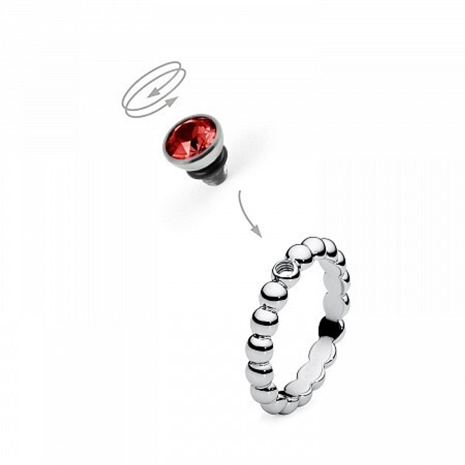Шарм Qudo Bottone scarlet 630120 R/S