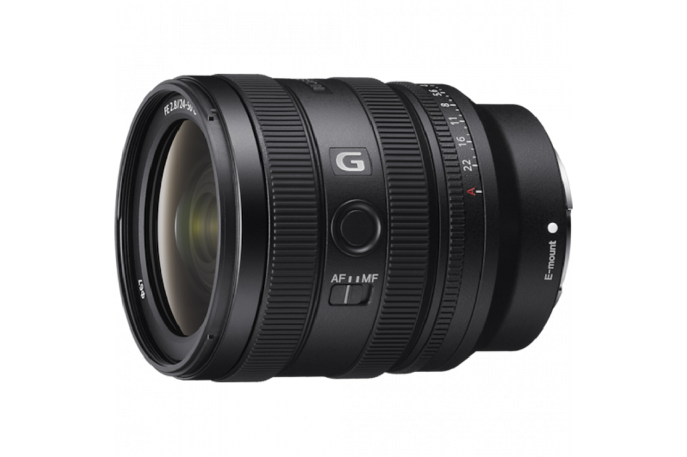 Объектив Sony FE 24-50mm f/2.8 G (SEL2450G), стабилизация изображения