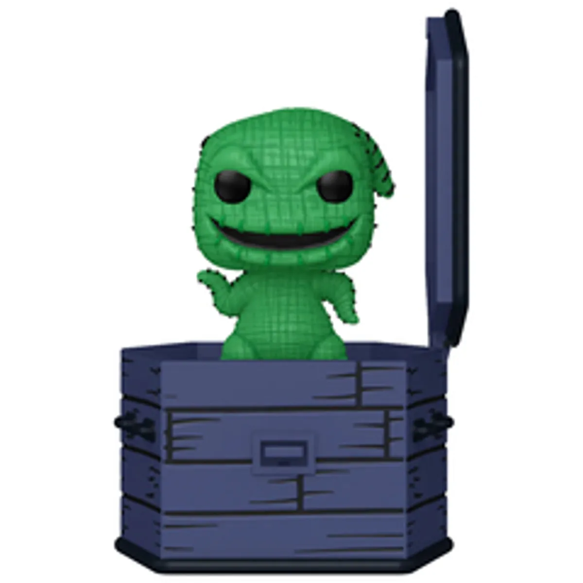 Funko Bitty POP! Coffin Disney. The Nightmare Before Christmas: Oogie Boogie