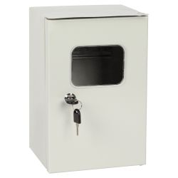 Корпус металлический навесной ЭРА SIMPLE ЩУ-1Н-6 (ЩУРН) (290х190х145) IP54 У2 серый | Электротовары