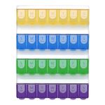 Ezy Dose, еженедельно, 4 шт. в день, с Easy-Fill, 1 шт.
