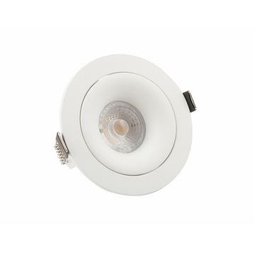 Встраиваемый светильник 1*GU10 DK2120-WH белый Denkirs