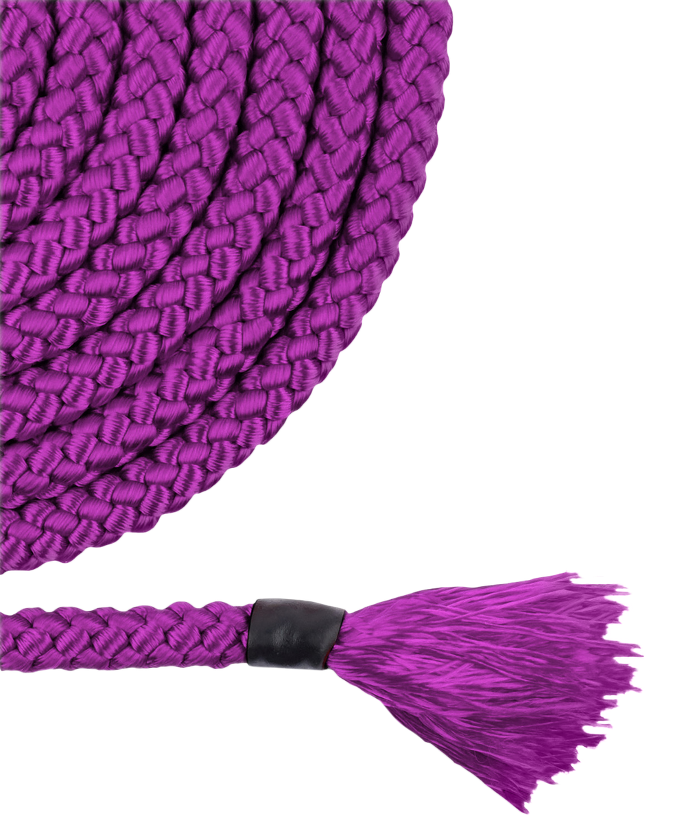 Нейлоновая скакалка для художественной гимнастики Cinderella Purple, 3м
