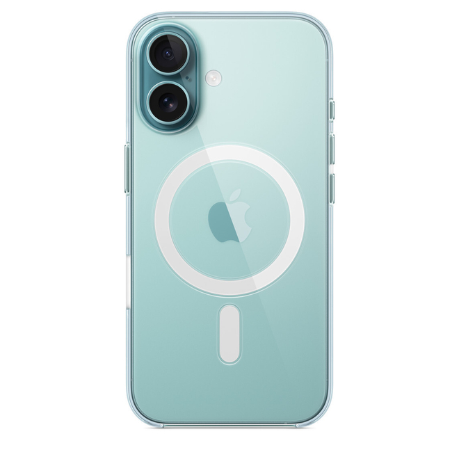 Clear Case with MagSafe iPhone 16
