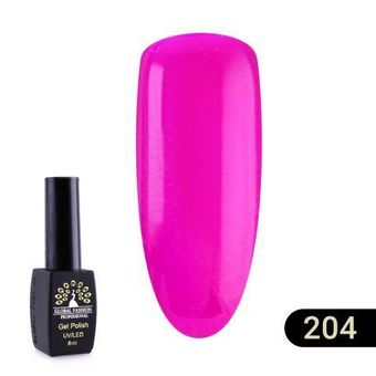 Гель лак BLACK ELITE 204, Global Fashion 8 мл