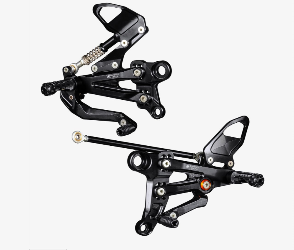 Bonamici Racing Регулируемый педальный узел KTM Duke 790 / 890 KT04